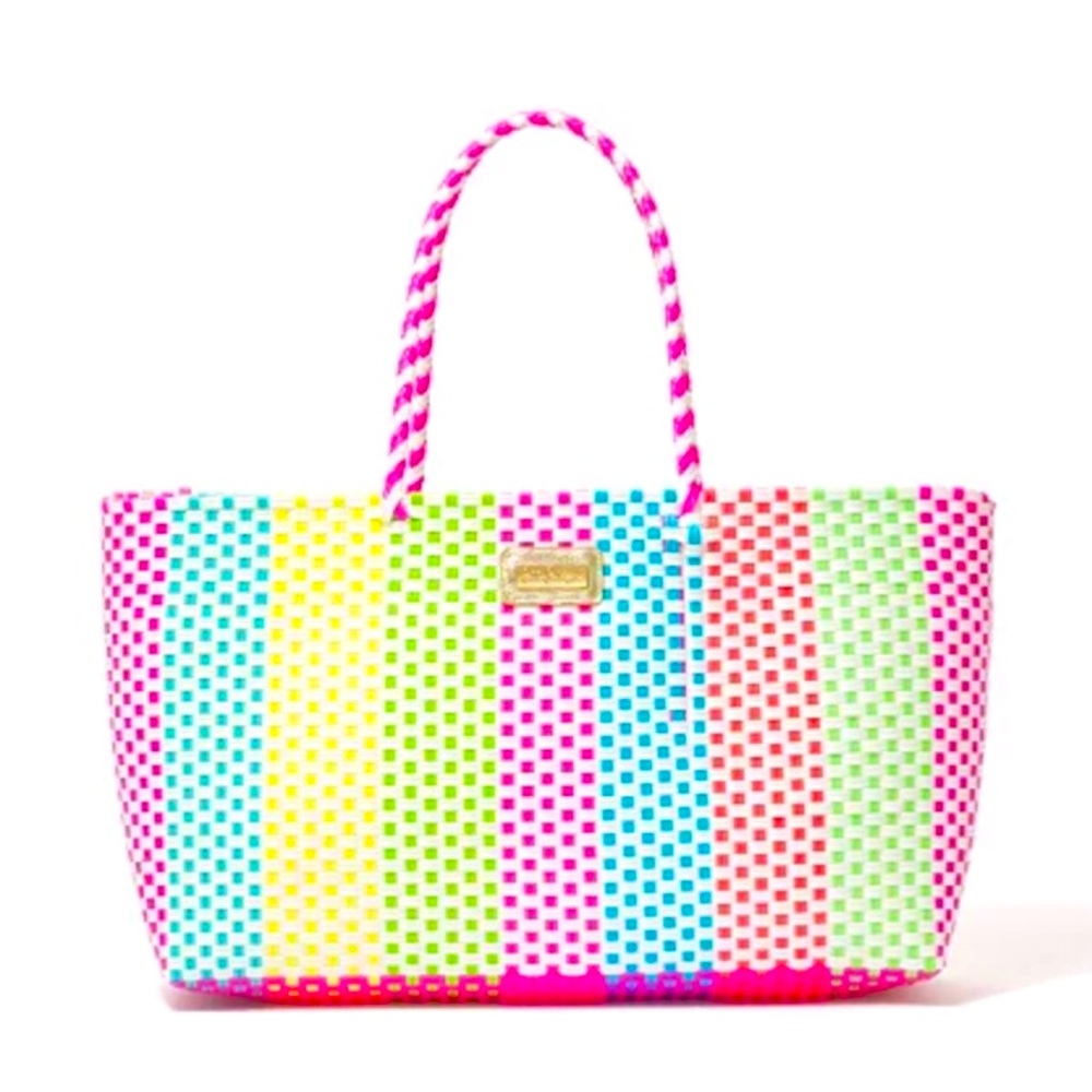 Lilly Pulitzer Mother’s Day Woven Tote GWP NWT